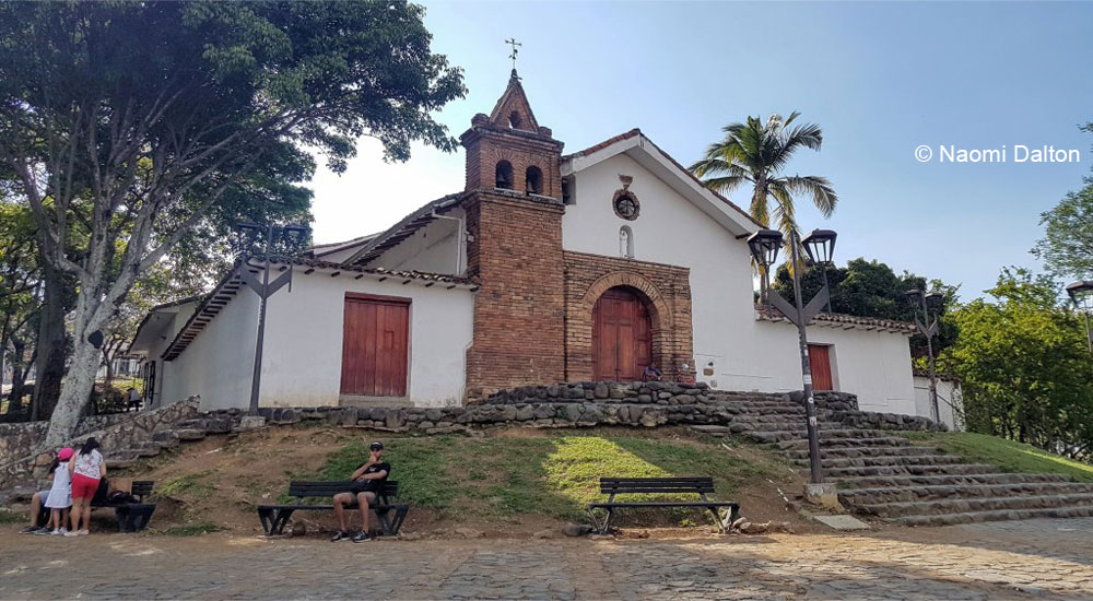 iglesia san antonio cali colombia picoloro ecoturismo