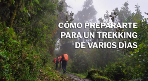 como preparar trekking varios dias picoloro