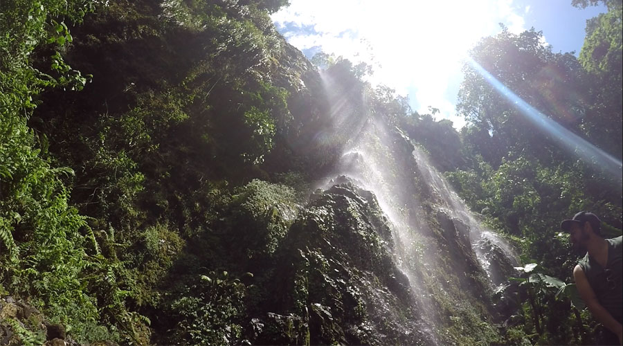 Cascada la Esmeralda