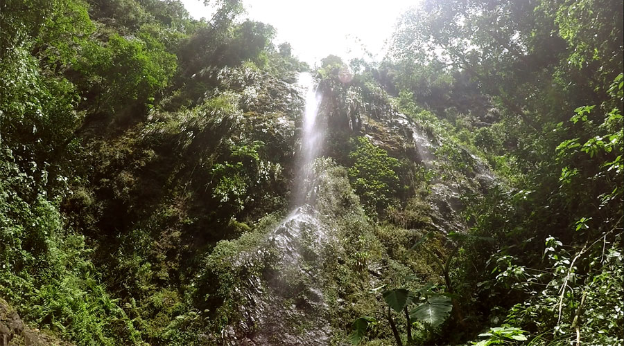 Cascada la Esmeralda