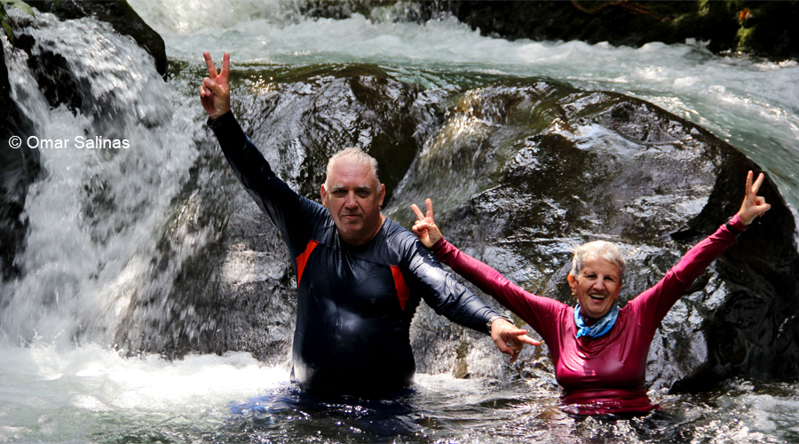 Cascada la Esmeralda