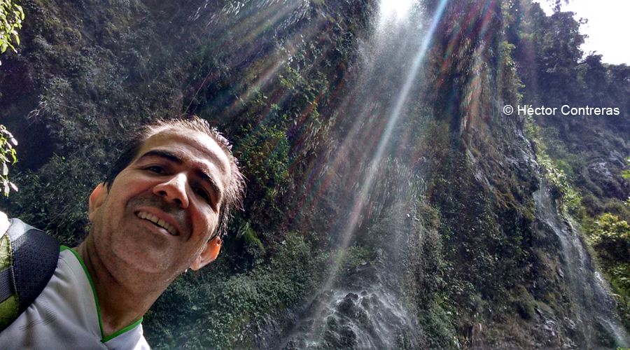 Cascada la Esmeralda