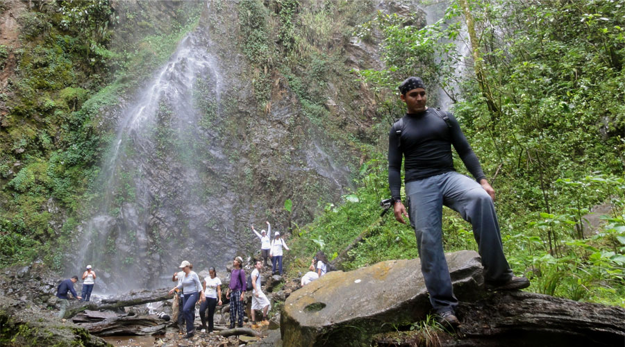 Cascada la Esmeralda