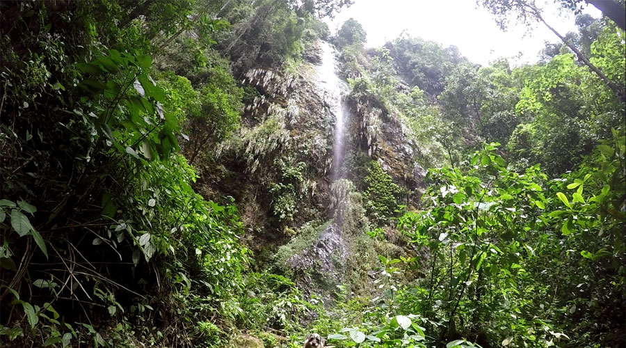 Cascada la Esmeralda