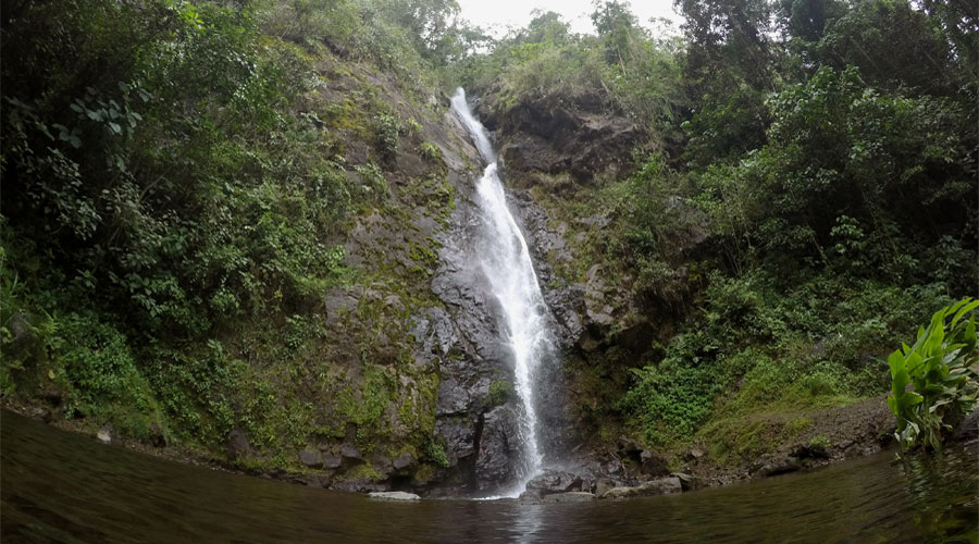 Cascada La Reina y La Esmeralda