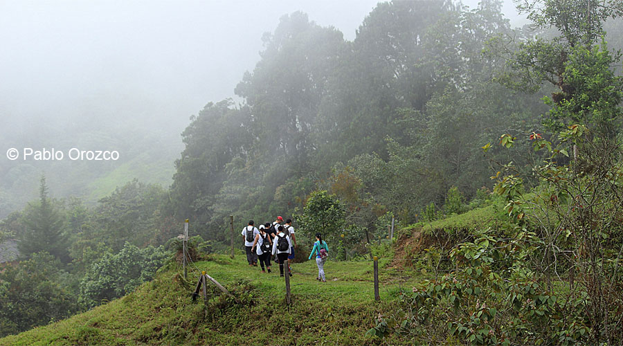 Cascada La Reina y La Esmeralda