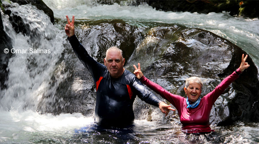 Cascada La Reina y La Esmeralda
