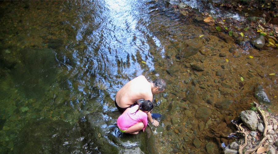 Cascada La Reina y La Esmeralda