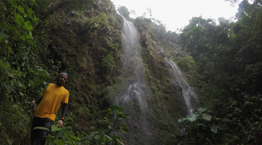 Cascada La Reina y La Esmeralda