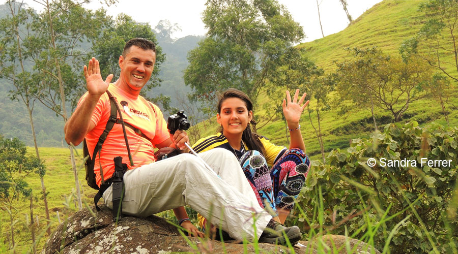 Cascada La Reina y La Esmeralda