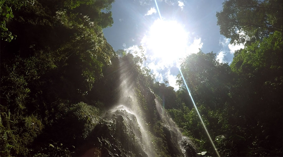 Cascada La Reina y La Esmeralda