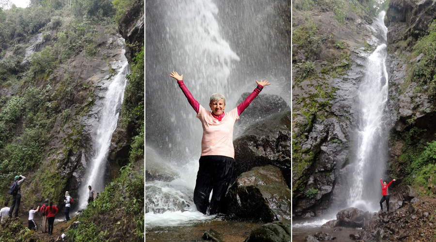 Cascada La Reina y La Esmeralda