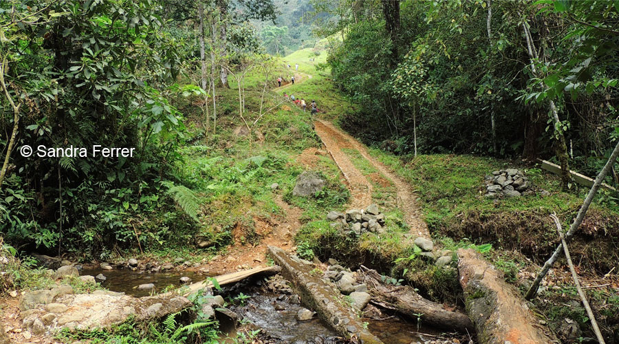 Cascada La Reina y La Esmeralda