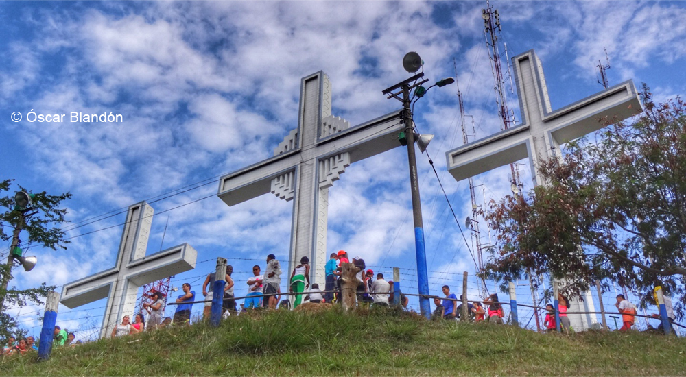 Rutas en el Cerro de las Tres Cruces en Cali