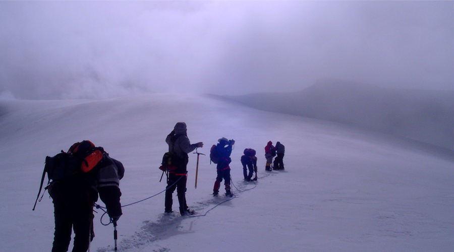 Nevado del Tolima (4 días)