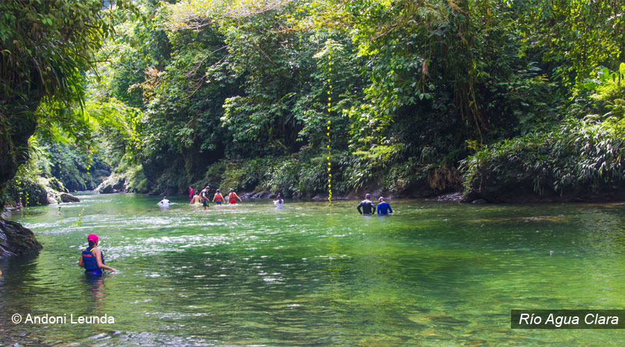 Travesía Pacífico: entre ríos, cascadas y selva