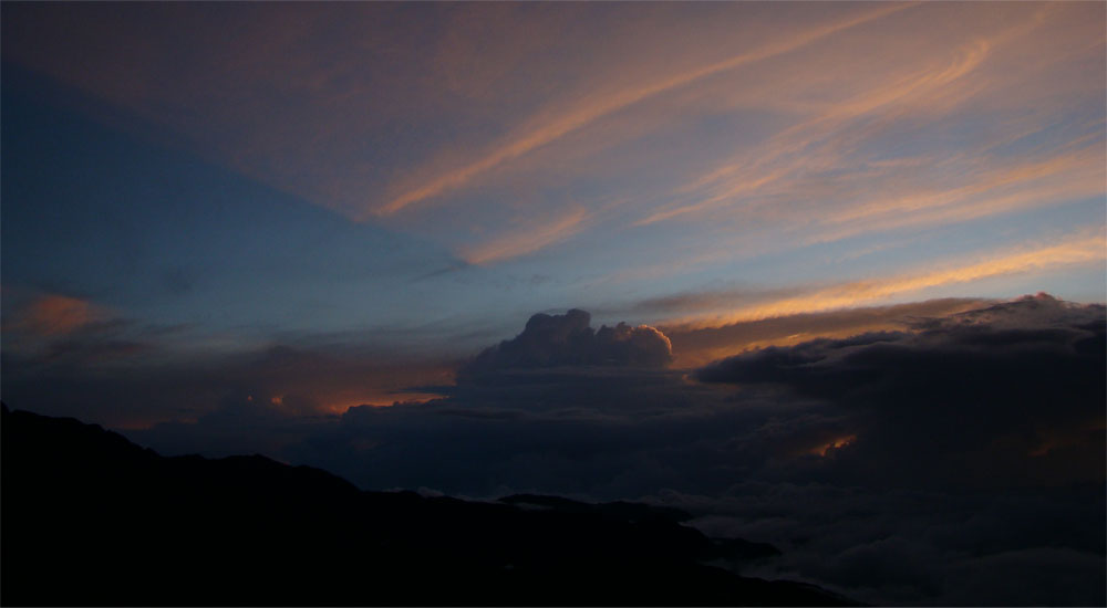 Explorando el Alto del Buey, Farallones de Cali