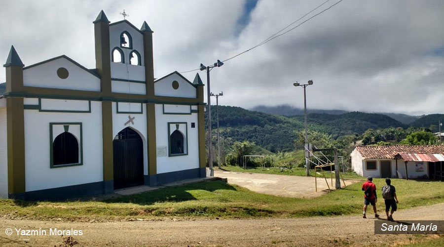 El Bosque de Santa María