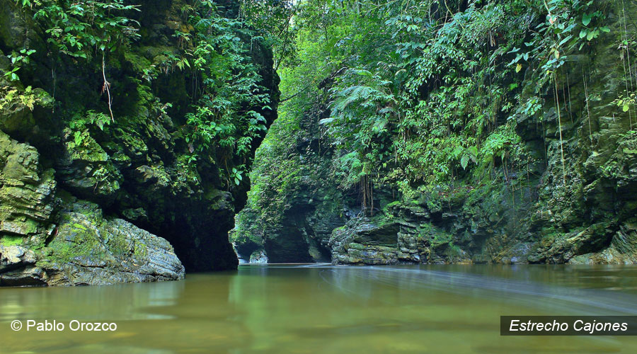 Cascada las Gemelas y Cajones