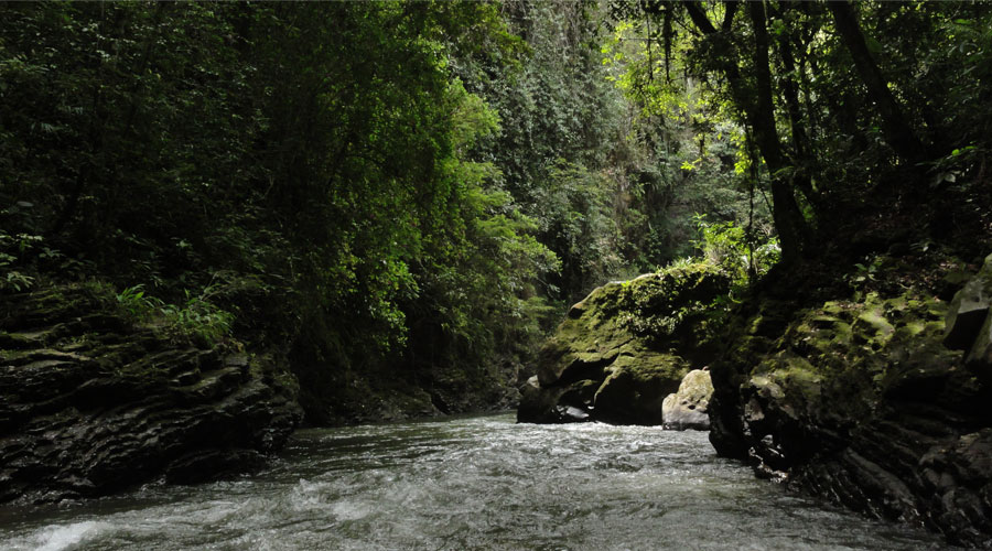 Cascada las Gemelas y Cajones