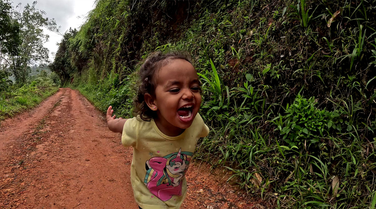 Caminata para niños