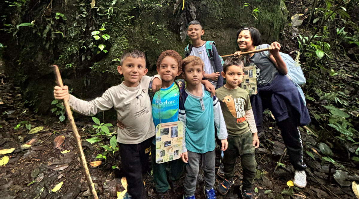 Caminata para niños