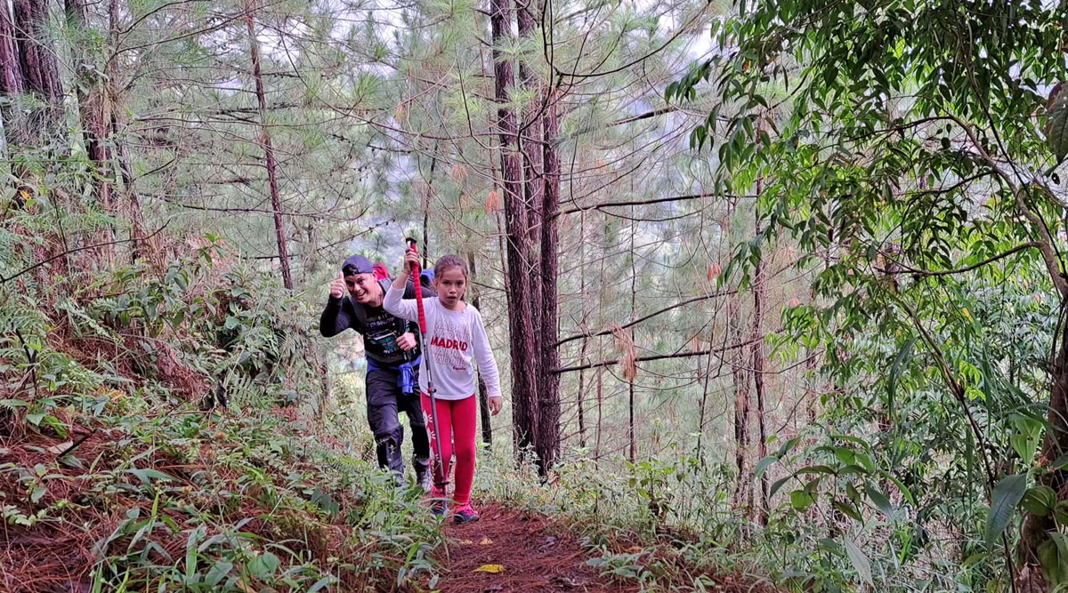 Caminata para niños