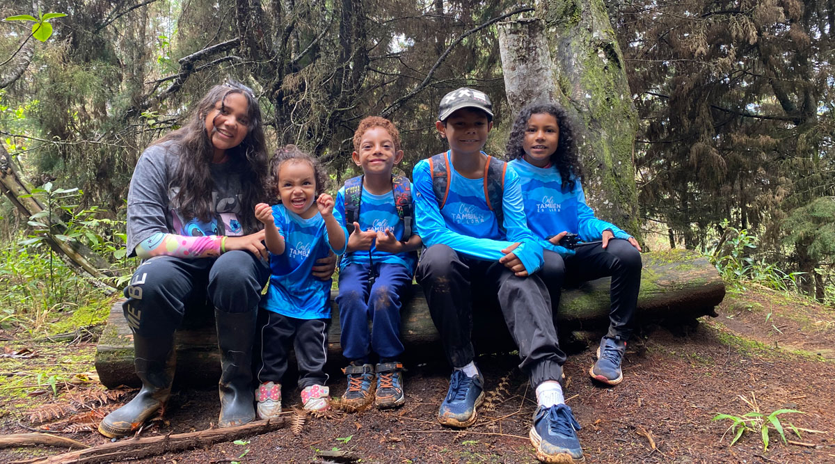 Caminata para niños