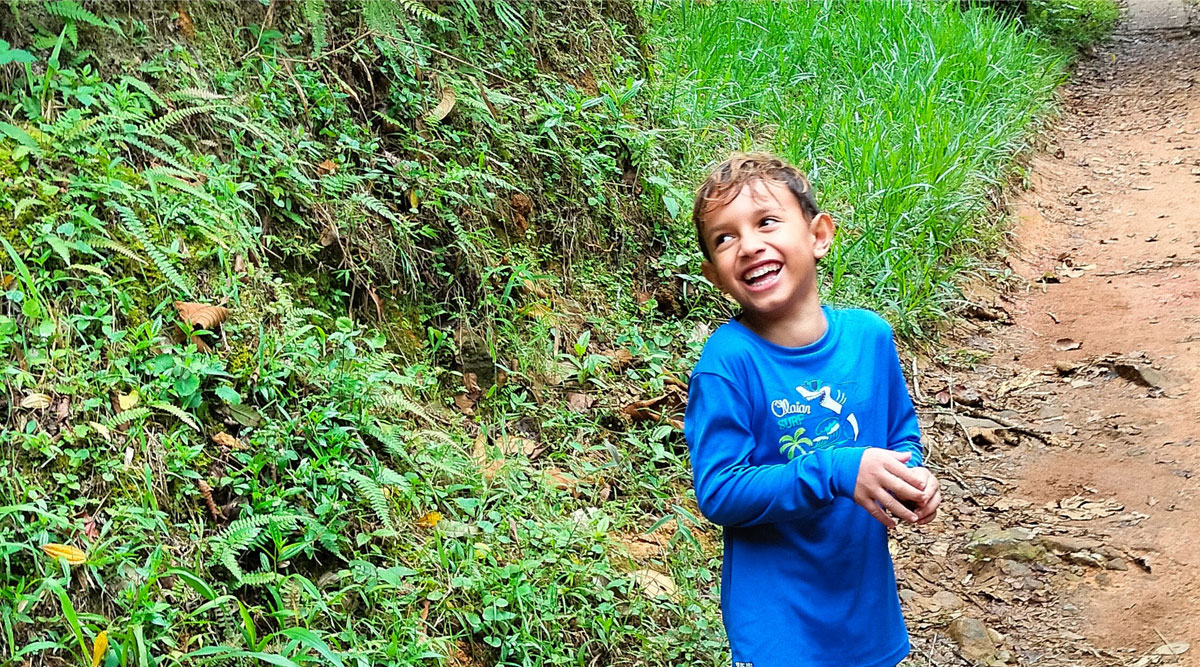 Caminata para niños