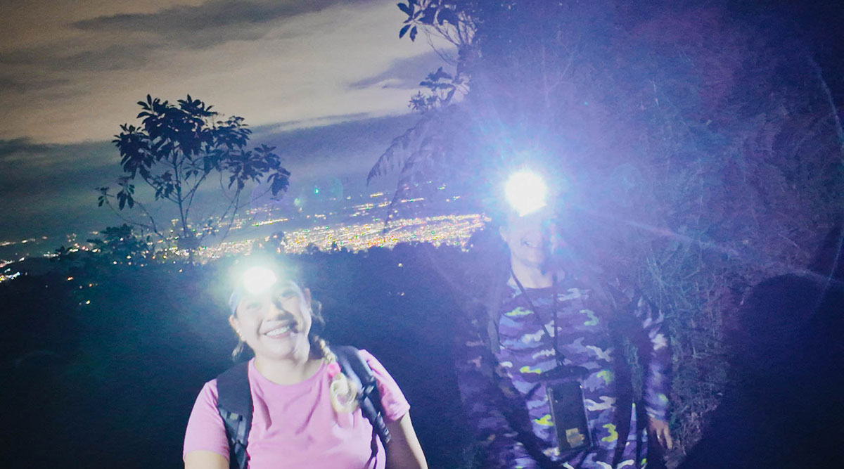 Caminata nocturna 🌙