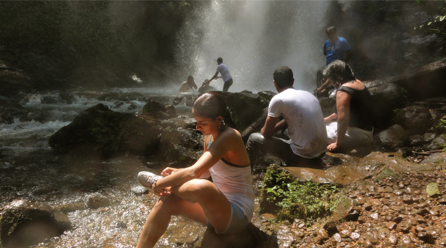 Cascada del Alemán