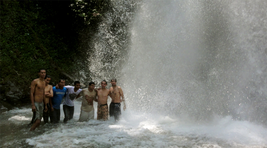 Cascada del Alemán