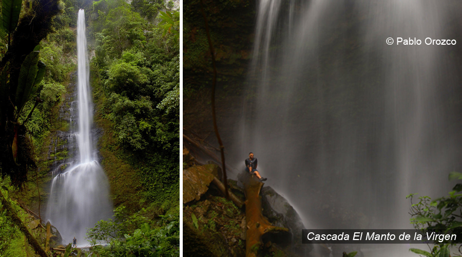 Cascadas: Los Remedios y El Manto de la Virgen
