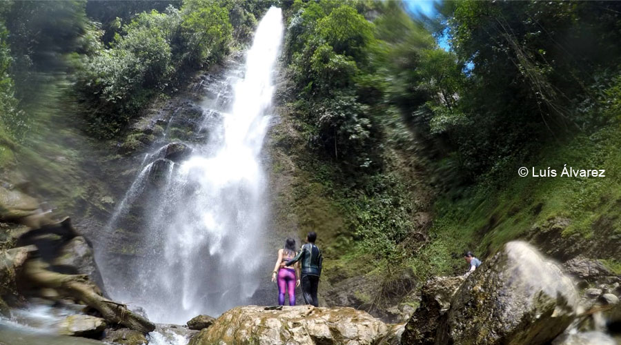 Cascada Manto de la Virgen