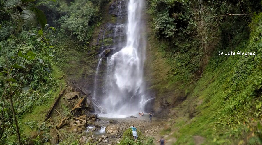 Cascada Manto de la Virgen