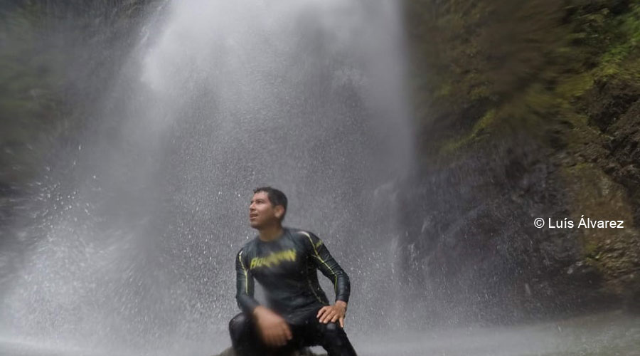 Cascada Manto de la Virgen