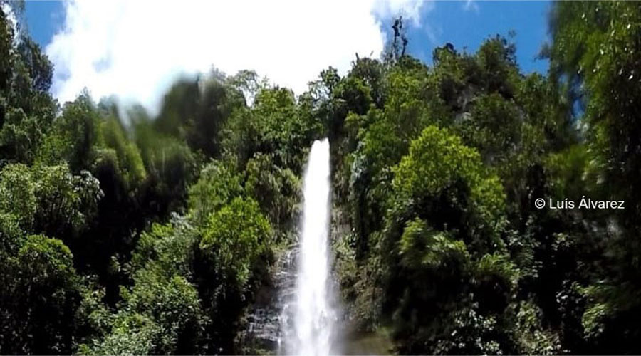 Cascada Manto de la Virgen