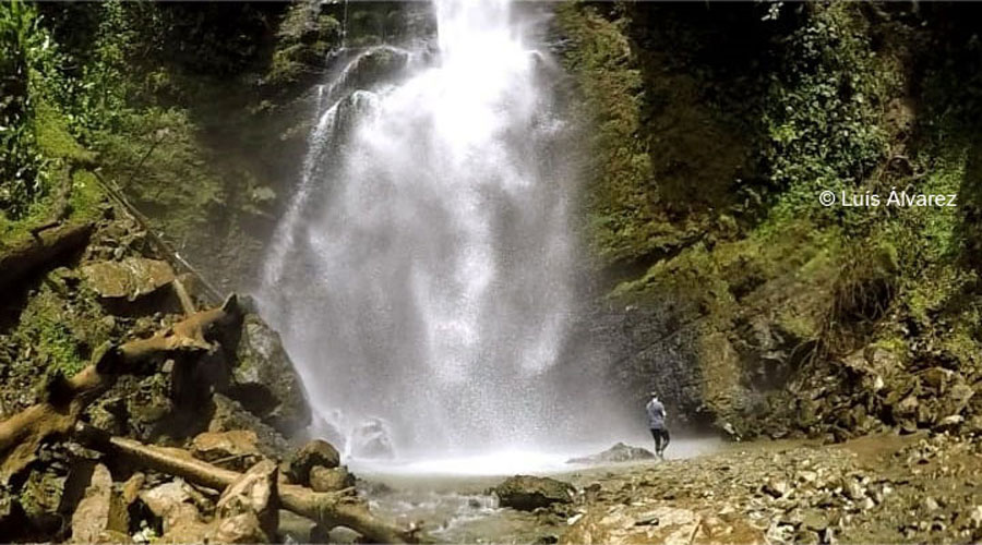 Cascada Manto de la Virgen