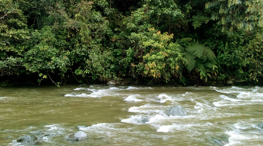 Cascada Manto de la Virgen