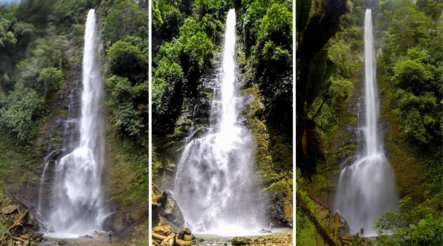 Cascada Manto de la Virgen