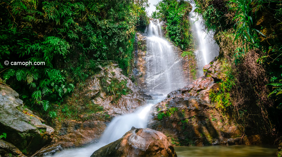 Cascada las Gemelas y Cajones