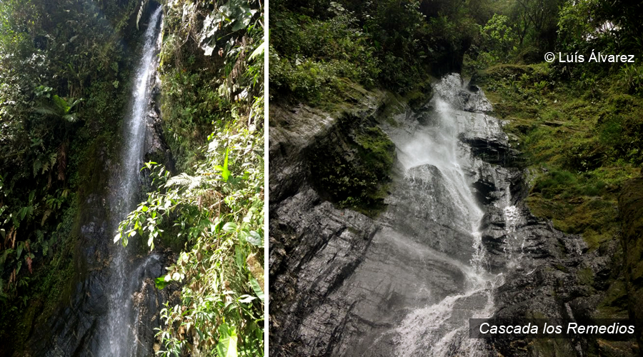 Cascadas: Los Remedios y El Manto de la Virgen