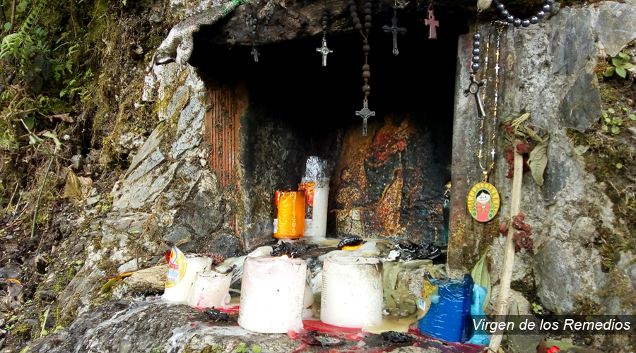 Cascadas: Los Remedios y El Manto de la Virgen