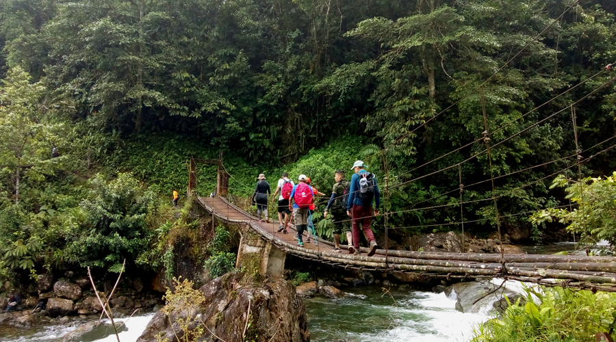 Cascadas: Los Remedios y El Manto de la Virgen