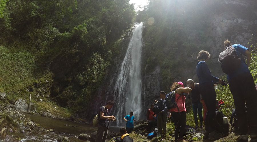 Cascada las 3H
