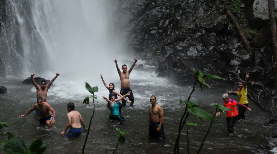 Cascada las 3H