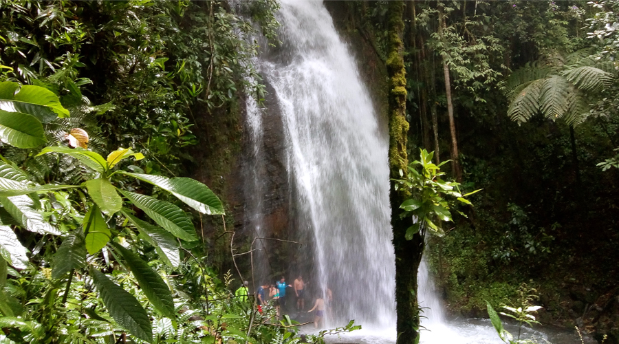 Las Cascadas de Pelongo