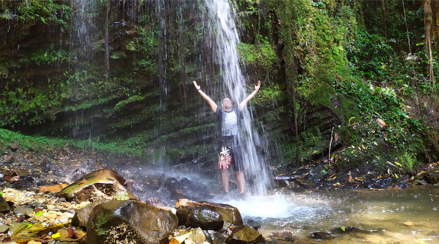 Las Cascadas de Pelongo