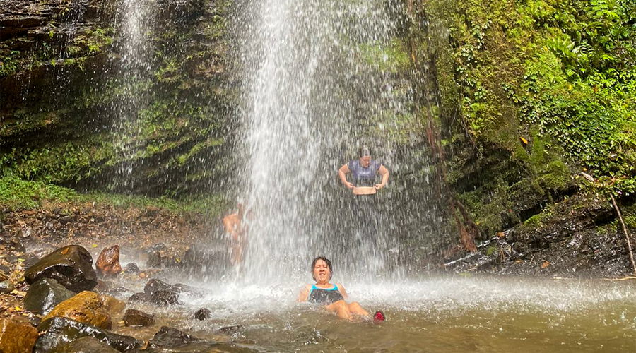 Las Cascadas de Pelongo