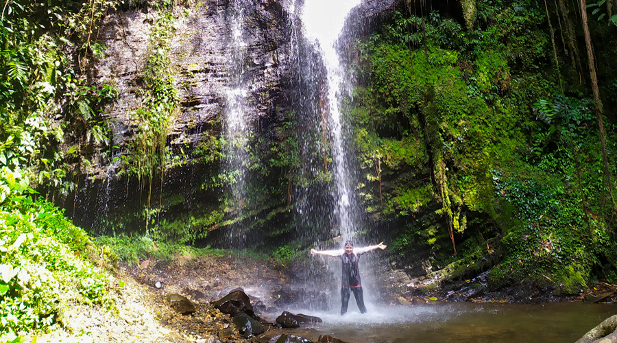 Las Cascadas de Pelongo